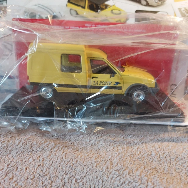 Citroen C15 D La Poste Lieferwagen Ixo Hachette Diecast 1:24 | Michas